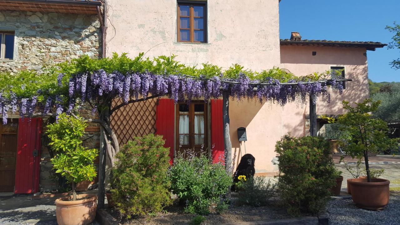 La Corte Del Falco Pieve a Nievole Exterior foto